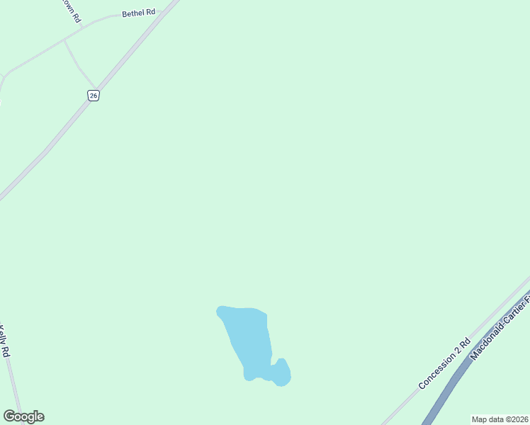 map of restaurants, bars, coffee shops, grocery stores, and more near 3134 Leeds and Grenville 26 in Brockville