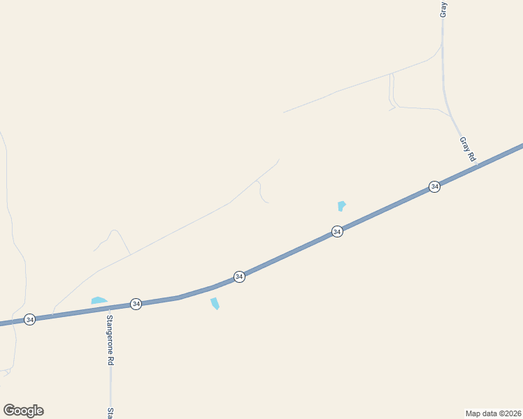 map of restaurants, bars, coffee shops, grocery stores, and more near 10735 Hay Creek Lane in Belle Fourche