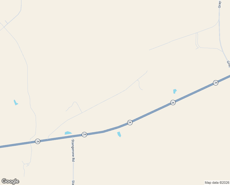 map of restaurants, bars, coffee shops, grocery stores, and more near 10735 Hay Creek Road in Belle Fourche