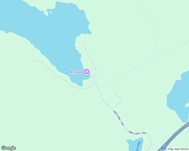 map of restaurants, bars, coffee shops, grocery stores, and more near 409 Mill Lake Road Number 1 Road in Hubbards