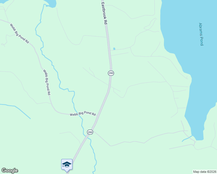 map of restaurants, bars, coffee shops, grocery stores, and more near 423 Eastbrook Road in Eastbrook