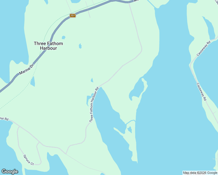 map of restaurants, bars, coffee shops, grocery stores, and more near 470 Three Fathom Harbour Road in Head of Chezzetcook