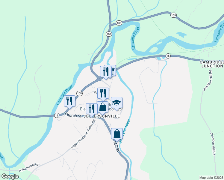 map of restaurants, bars, coffee shops, grocery stores, and more near 168 South Vermont 108 in Cambridge