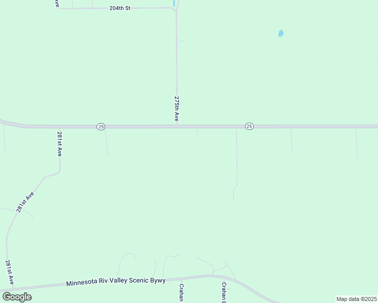 map of restaurants, bars, coffee shops, grocery stores, and more near 27453 Minnesota 25 in Belle Plaine