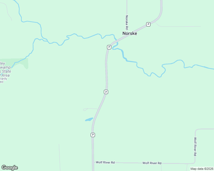 map of restaurants, bars, coffee shops, grocery stores, and more near County Highway P in Iola