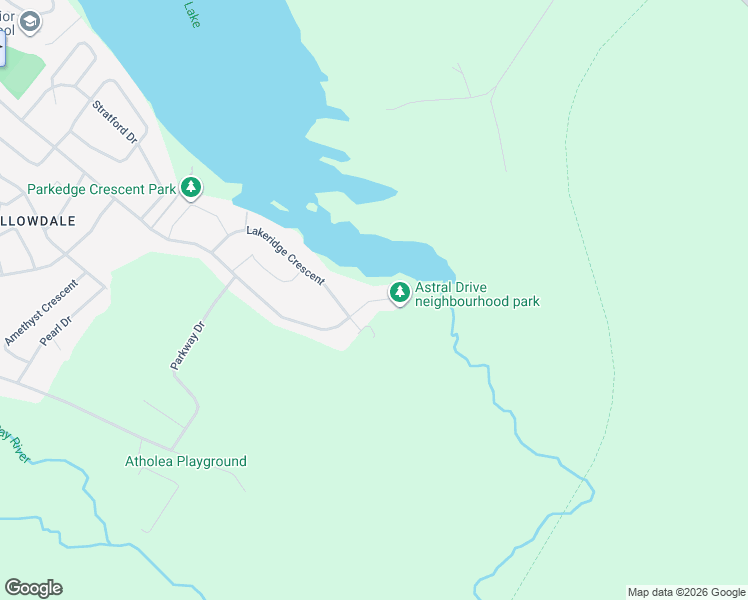 map of restaurants, bars, coffee shops, grocery stores, and more near 607 Astral Drive in Dartmouth