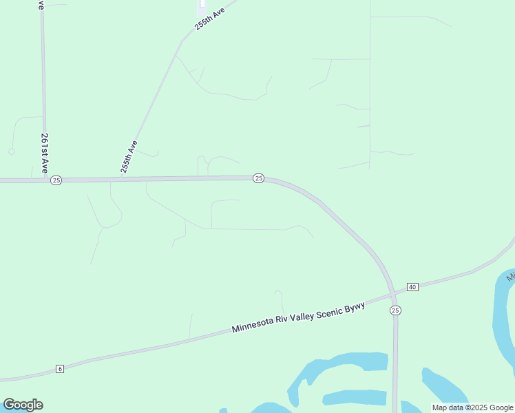 map of restaurants, bars, coffee shops, grocery stores, and more near 20702 Hillcrest Lane in Belle Plaine
