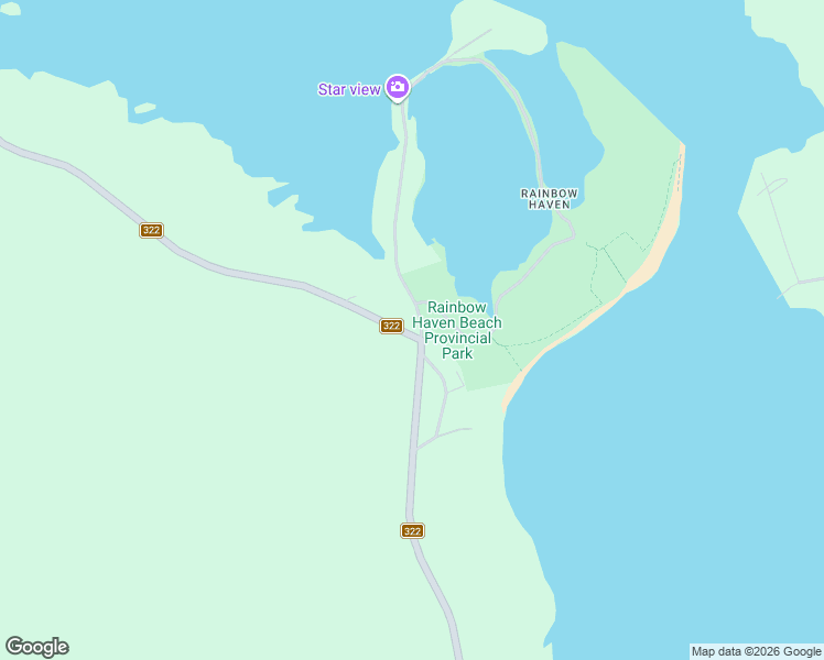 map of restaurants, bars, coffee shops, grocery stores, and more near 2248 Cow Bay Road in Cow Bay