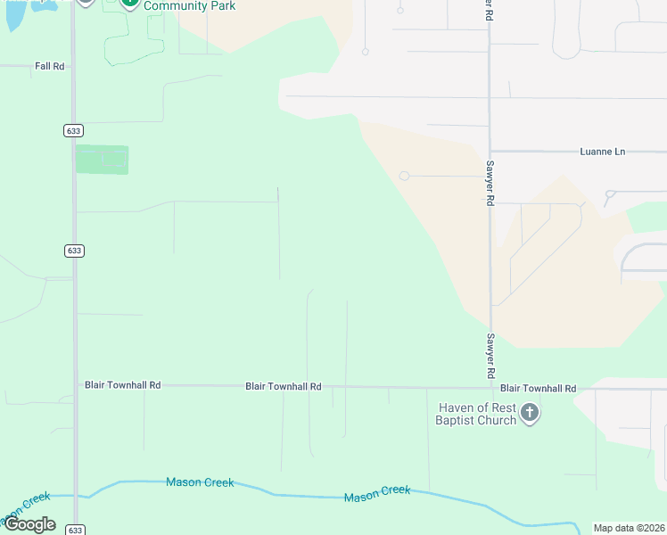 map of restaurants, bars, coffee shops, grocery stores, and more near 2501-2899 Leaf Lane in Grand Traverse