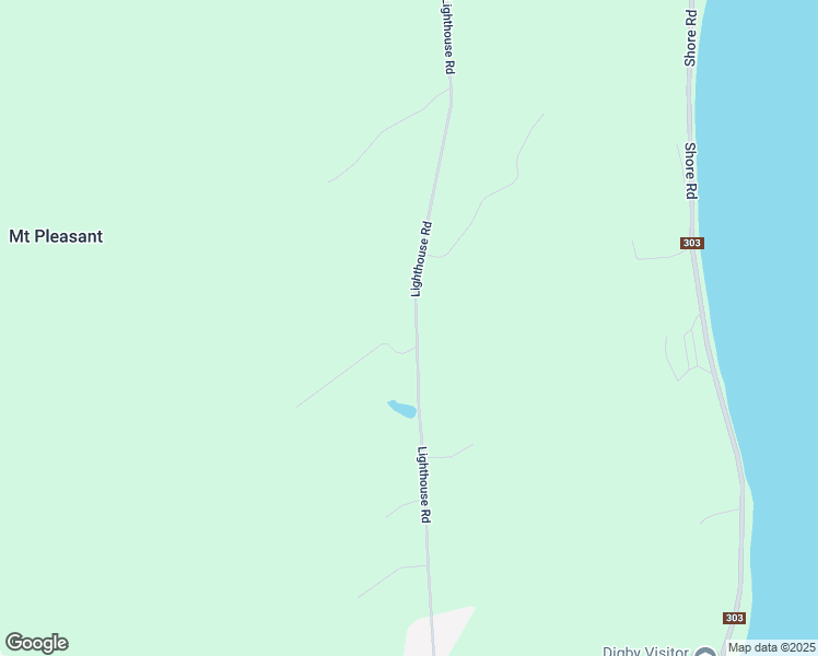 map of restaurants, bars, coffee shops, grocery stores, and more near 379 Lighthouse Road in Digby