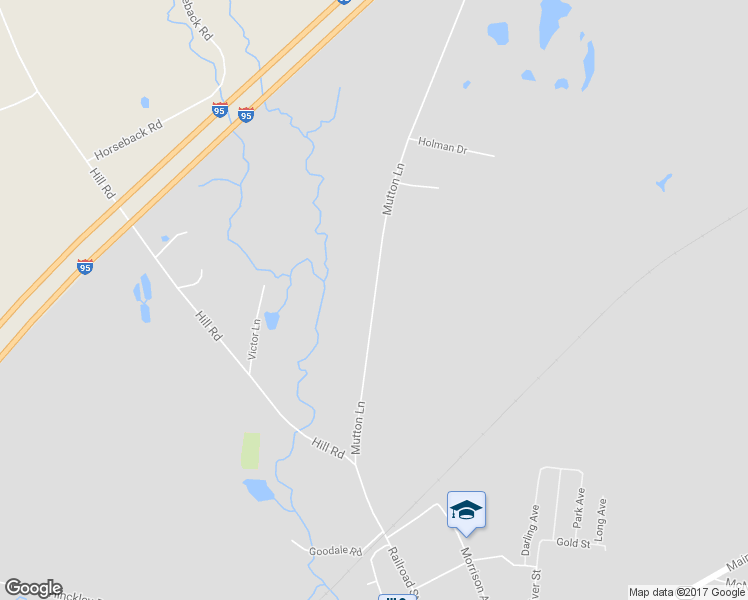map of restaurants, bars, coffee shops, grocery stores, and more near 76 Mutton Lane in Clinton