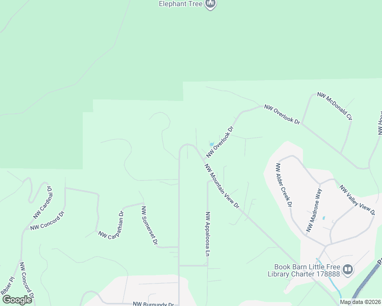 map of restaurants, bars, coffee shops, grocery stores, and more near 7305 Northwest Mountain View Drive in Corvallis