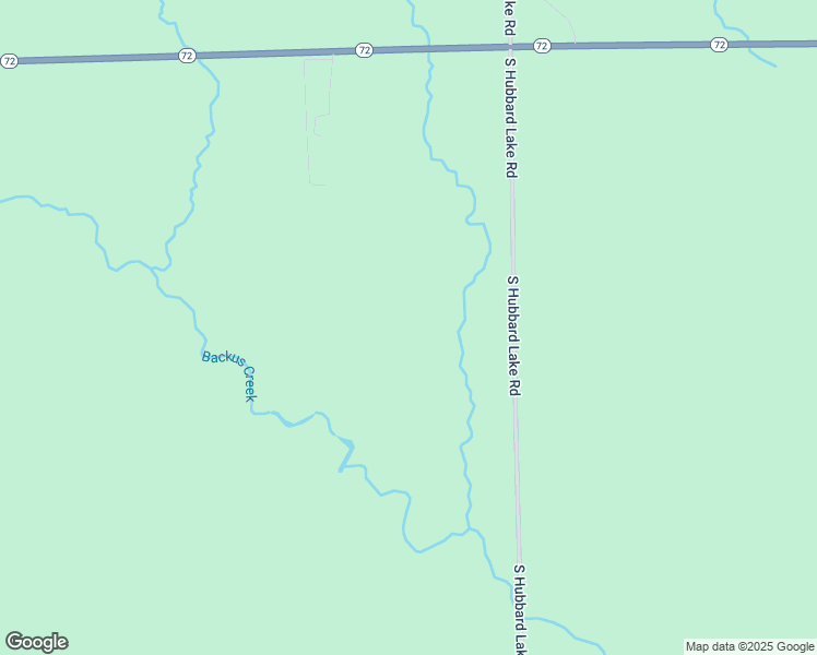 map of restaurants, bars, coffee shops, grocery stores, and more near 376-398 South Hubbard Lake Road in Lincoln