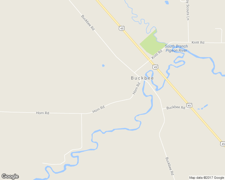 map of restaurants, bars, coffee shops, grocery stores, and more near E7696 Horn Road in Marion