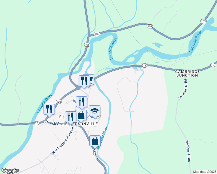 map of restaurants, bars, coffee shops, grocery stores, and more near 272 Deer Run Heights in Cambridge