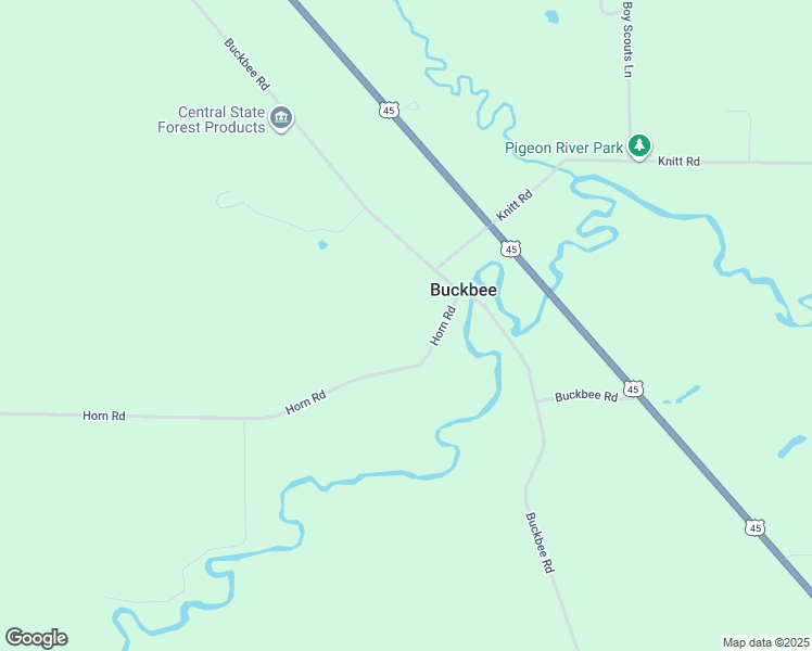 map of restaurants, bars, coffee shops, grocery stores, and more near N11303 Buckbee Road in Clintonville