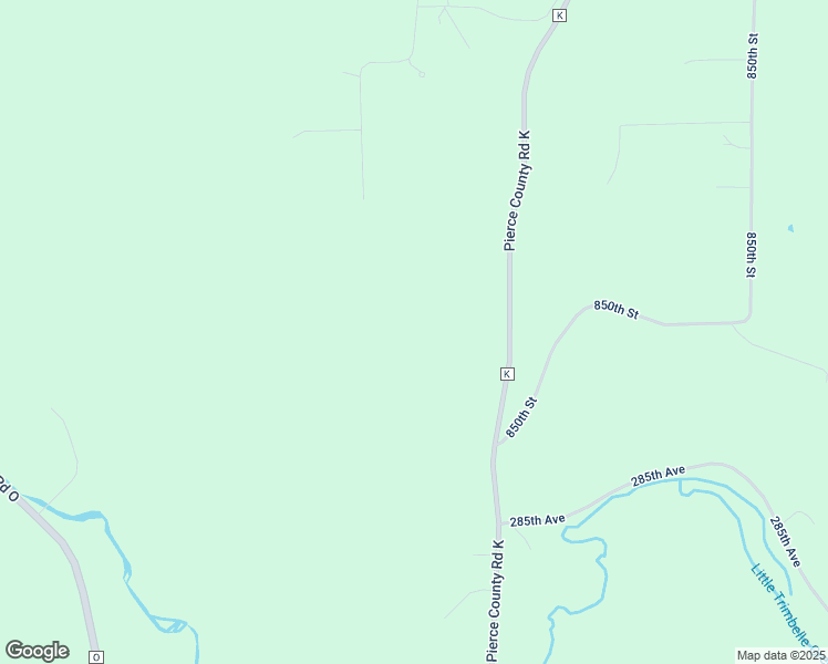map of restaurants, bars, coffee shops, grocery stores, and more near 2717 County Road K in Hager City