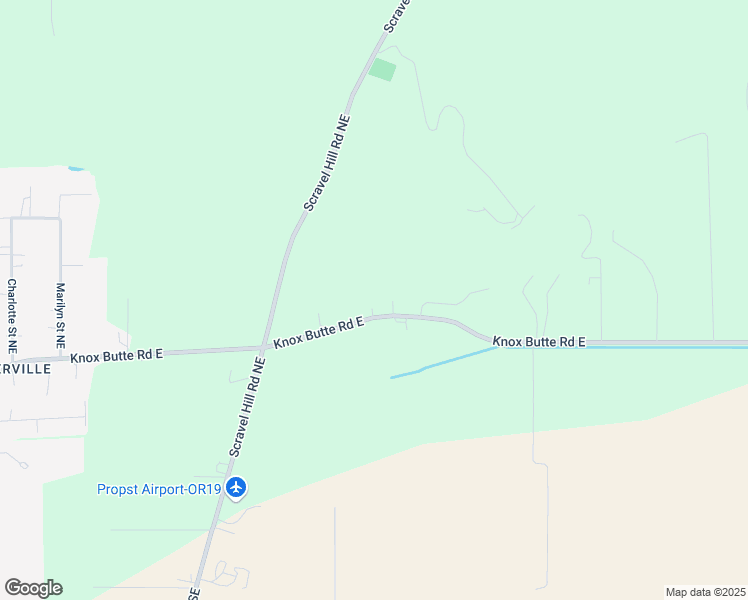 map of restaurants, bars, coffee shops, grocery stores, and more near 34449 Knox Butte Road East in Albany