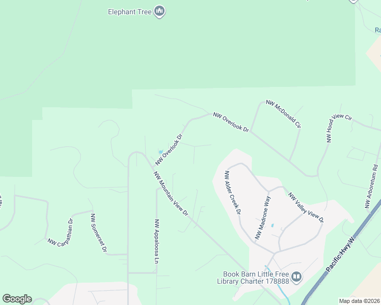 map of restaurants, bars, coffee shops, grocery stores, and more near 1182 Northwest Country Court in Corvallis
