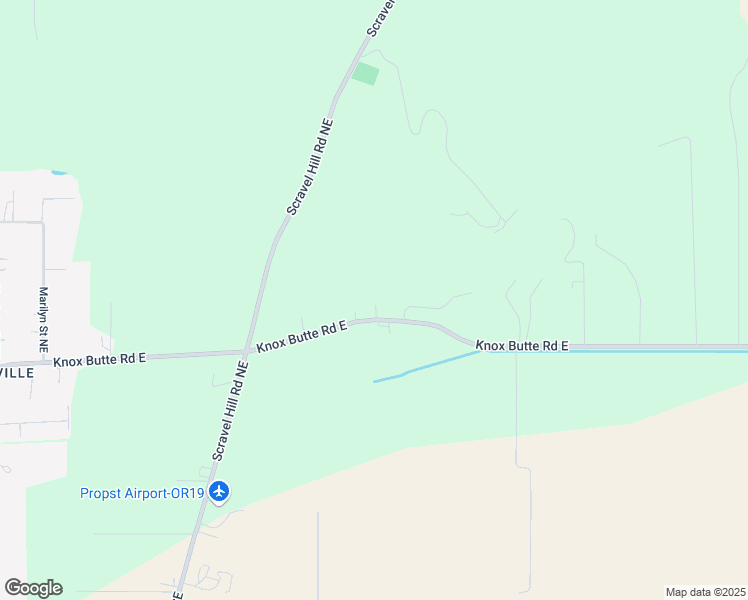 map of restaurants, bars, coffee shops, grocery stores, and more near 34449 Knox Butte Road East in Albany