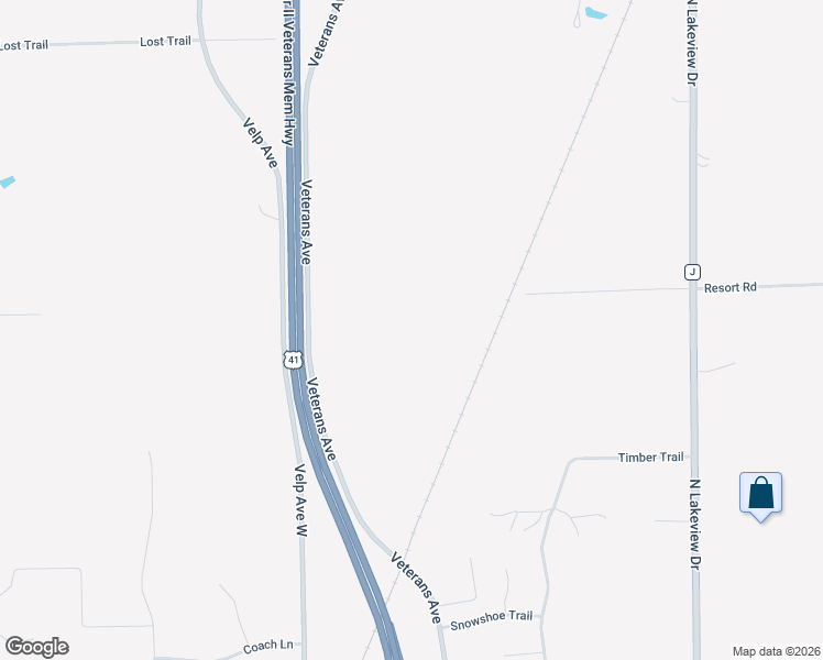 map of restaurants, bars, coffee shops, grocery stores, and more near 3900 Veterans Avenue in Suamico