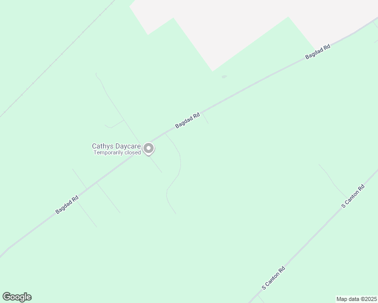 map of restaurants, bars, coffee shops, grocery stores, and more near 745 Bagdad Road in Potsdam