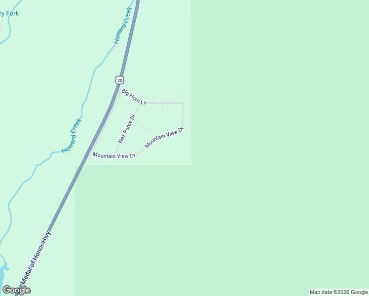map of restaurants, bars, coffee shops, grocery stores, and more near 4260 Mountain View Drive in Island Park