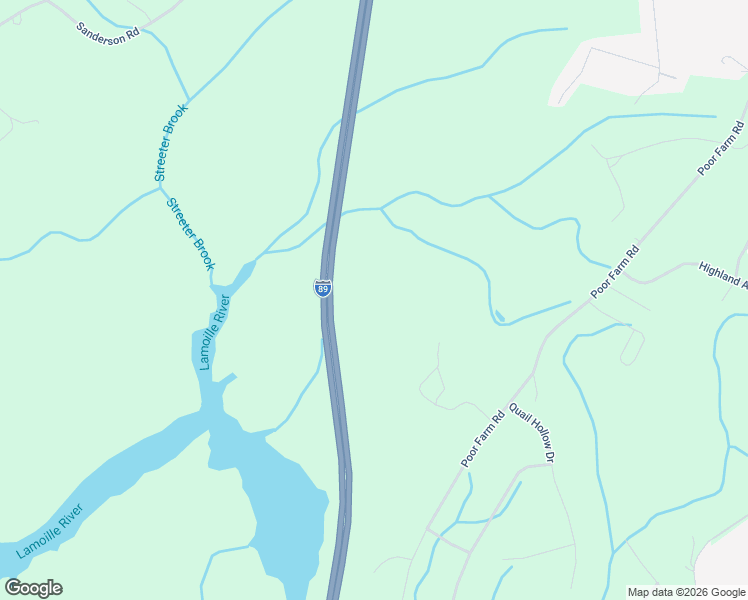 map of restaurants, bars, coffee shops, grocery stores, and more near Vietnam Veterans Memorial Highway in Chittenden County