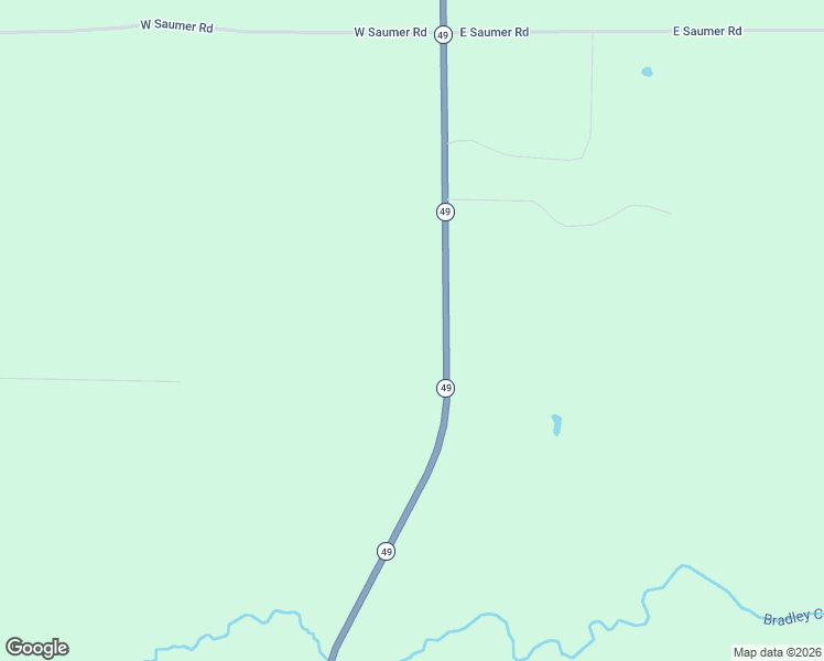 map of restaurants, bars, coffee shops, grocery stores, and more near 3966 Wisconsin 49 in Rosholt