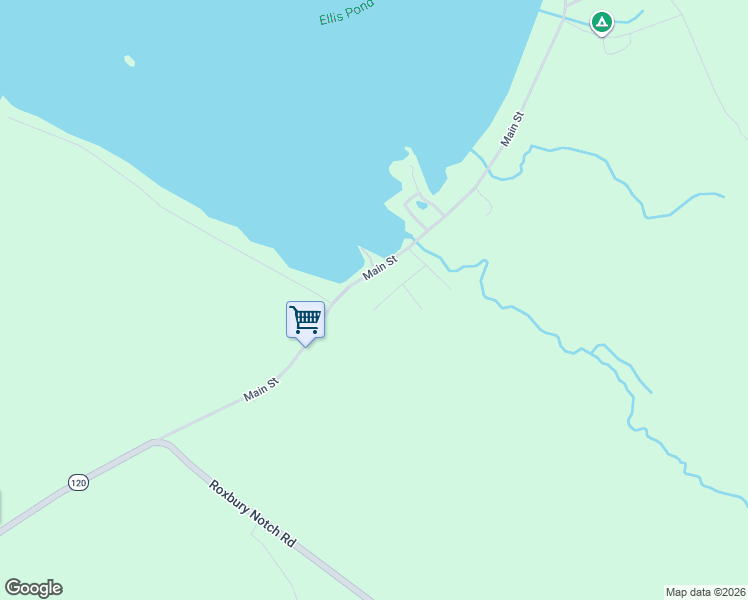 map of restaurants, bars, coffee shops, grocery stores, and more near 43 Meadow Park Road in Roxbury