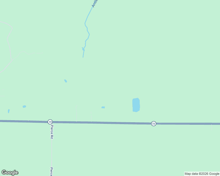 map of restaurants, bars, coffee shops, grocery stores, and more near 1570 Ryno Road in Oscoda County