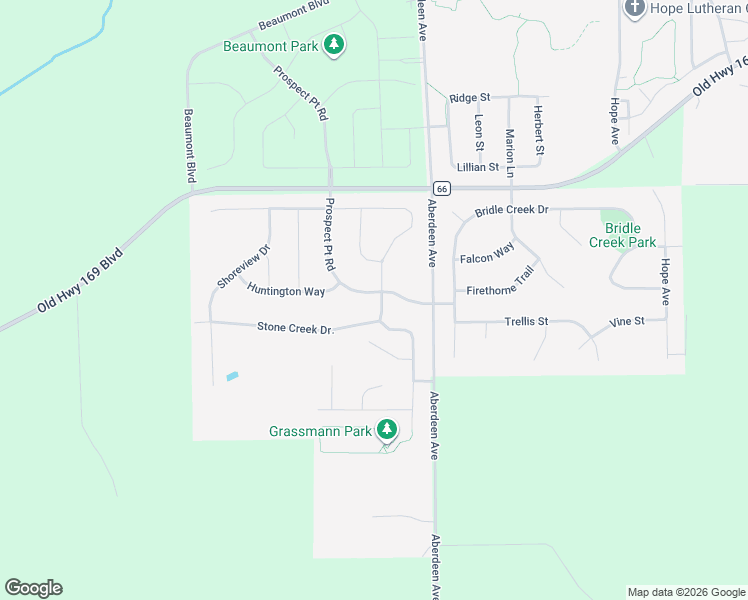 map of restaurants, bars, coffee shops, grocery stores, and more near 1050 Prospect Point Road in Jordan