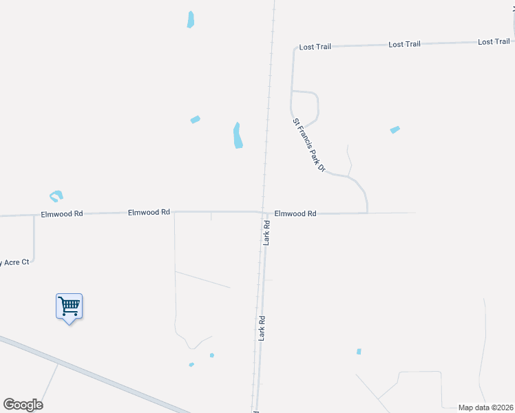 map of restaurants, bars, coffee shops, grocery stores, and more near 2240 Elmwood Road in Green Bay