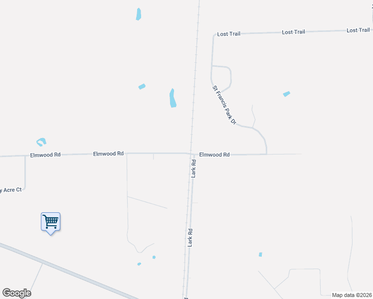 map of restaurants, bars, coffee shops, grocery stores, and more near 2240 Elmwood Road in Green Bay