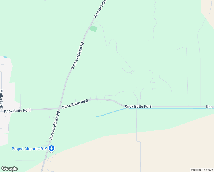 map of restaurants, bars, coffee shops, grocery stores, and more near 34501 Knox Butte Road East in Albany