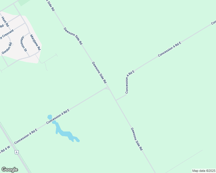 map of restaurants, bars, coffee shops, grocery stores, and more near Dawsons Side Road in Midland