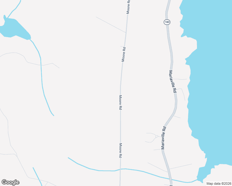 map of restaurants, bars, coffee shops, grocery stores, and more near 282 Moore Road in Ellsworth