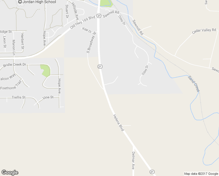 map of restaurants, bars, coffee shops, grocery stores, and more near 100 Meadow Wood Court in Jordan