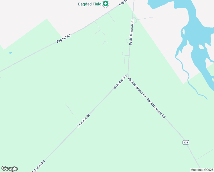 map of restaurants, bars, coffee shops, grocery stores, and more near 755 S Canton Rd in Potsdam