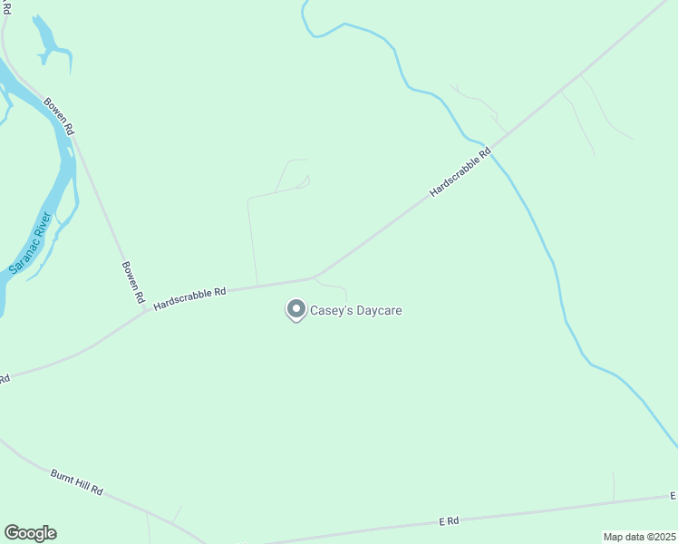 map of restaurants, bars, coffee shops, grocery stores, and more near 1387 Hardscrabble Rd in Cadyville