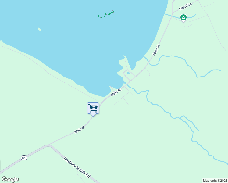 map of restaurants, bars, coffee shops, grocery stores, and more near 43 Meadow Park Road in Roxbury