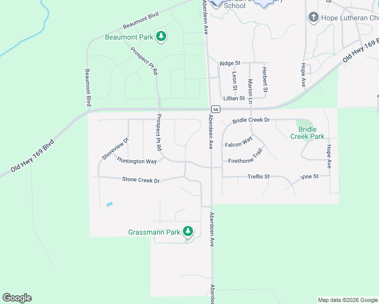 map of restaurants, bars, coffee shops, grocery stores, and more near 1050 Prospect Pointe Road in Jordan