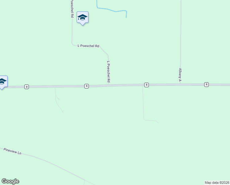 map of restaurants, bars, coffee shops, grocery stores, and more near W2585 County Road R in Durand