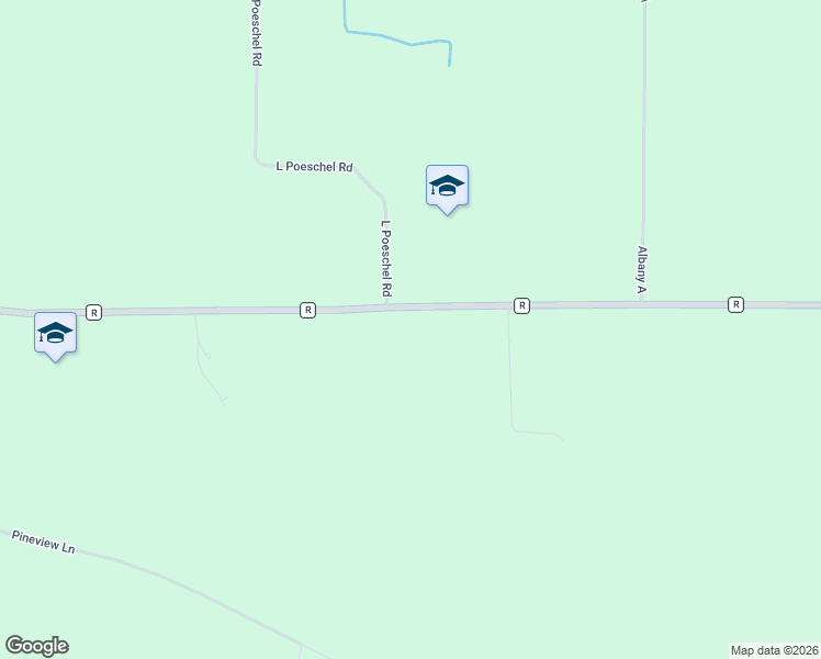 map of restaurants, bars, coffee shops, grocery stores, and more near W2585 County Road R in Durand