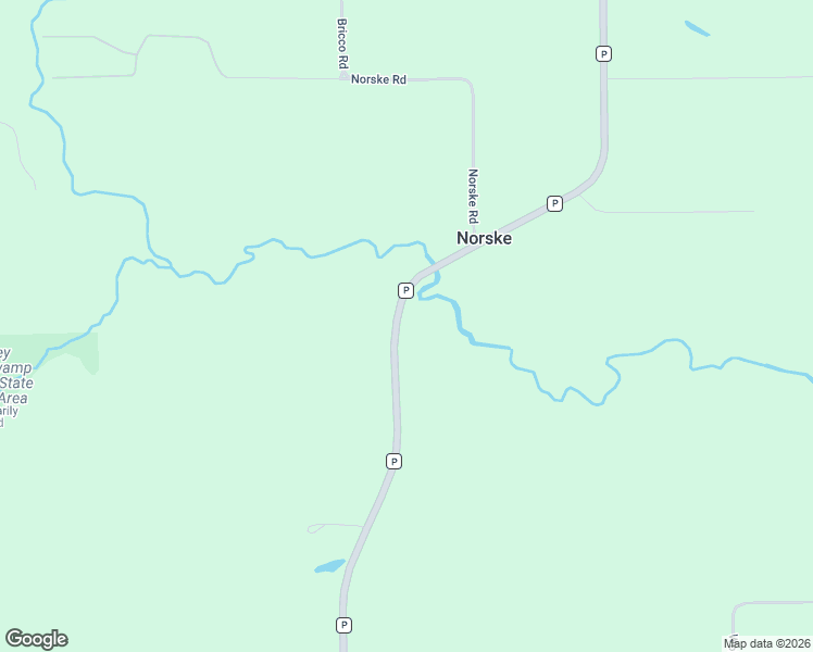 map of restaurants, bars, coffee shops, grocery stores, and more near N11316 County Road P in Iola