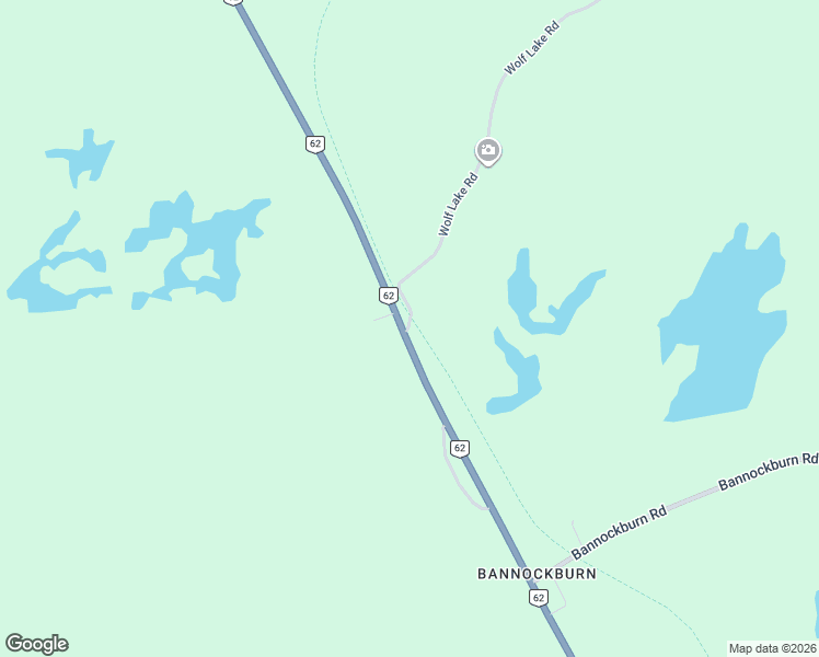 map of restaurants, bars, coffee shops, grocery stores, and more near 17441 Ontario 62 in Hastings County
