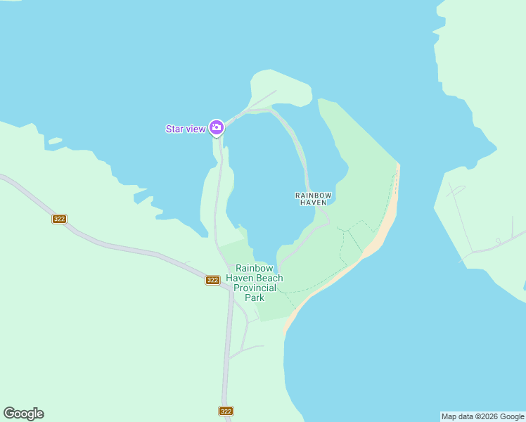 map of restaurants, bars, coffee shops, grocery stores, and more near 2248 Cow Bay Road in Cow Bay