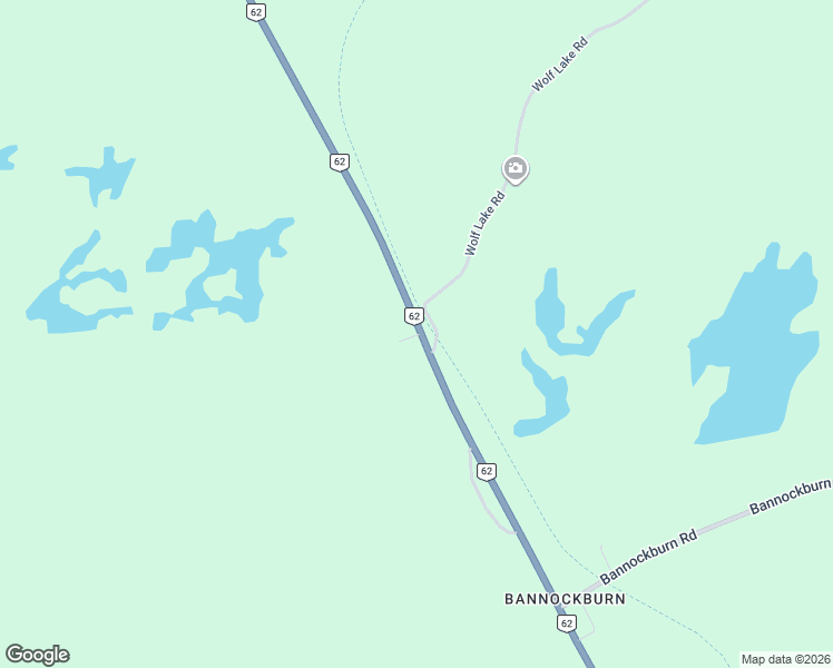 map of restaurants, bars, coffee shops, grocery stores, and more near 17441 Ontario 62 in Hastings County