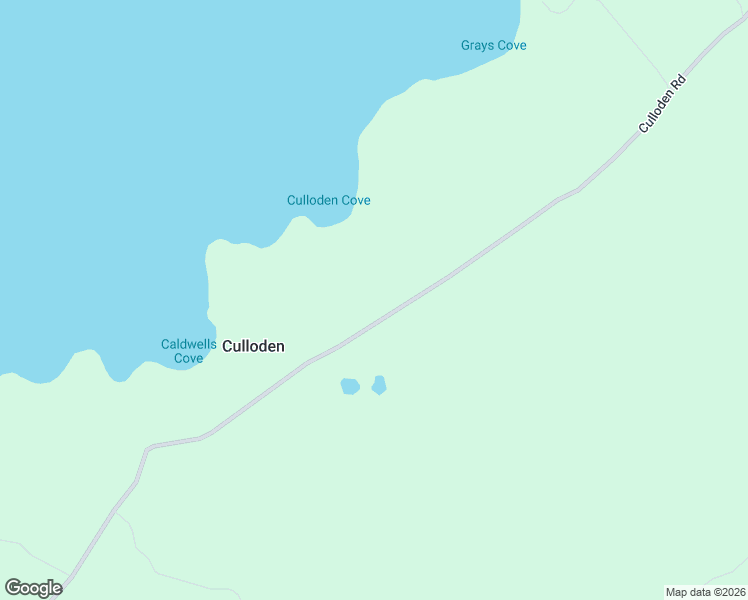 map of restaurants, bars, coffee shops, grocery stores, and more near 1836 Culloden Road in Digby