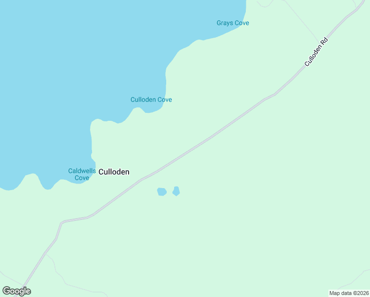 map of restaurants, bars, coffee shops, grocery stores, and more near 1836 Culloden Road in Digby